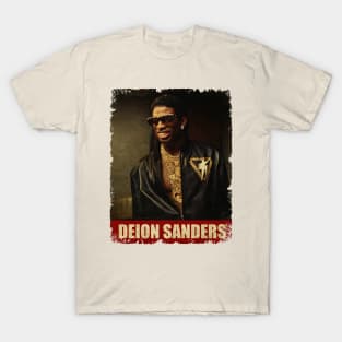 Deion Sanders - NEW RETRO STYLE T-Shirt
